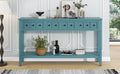 Rustic Entryway Console Table, 60