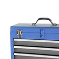 Rolling Garage Workshop Tool Organizer: Detachable 3 blue-steel