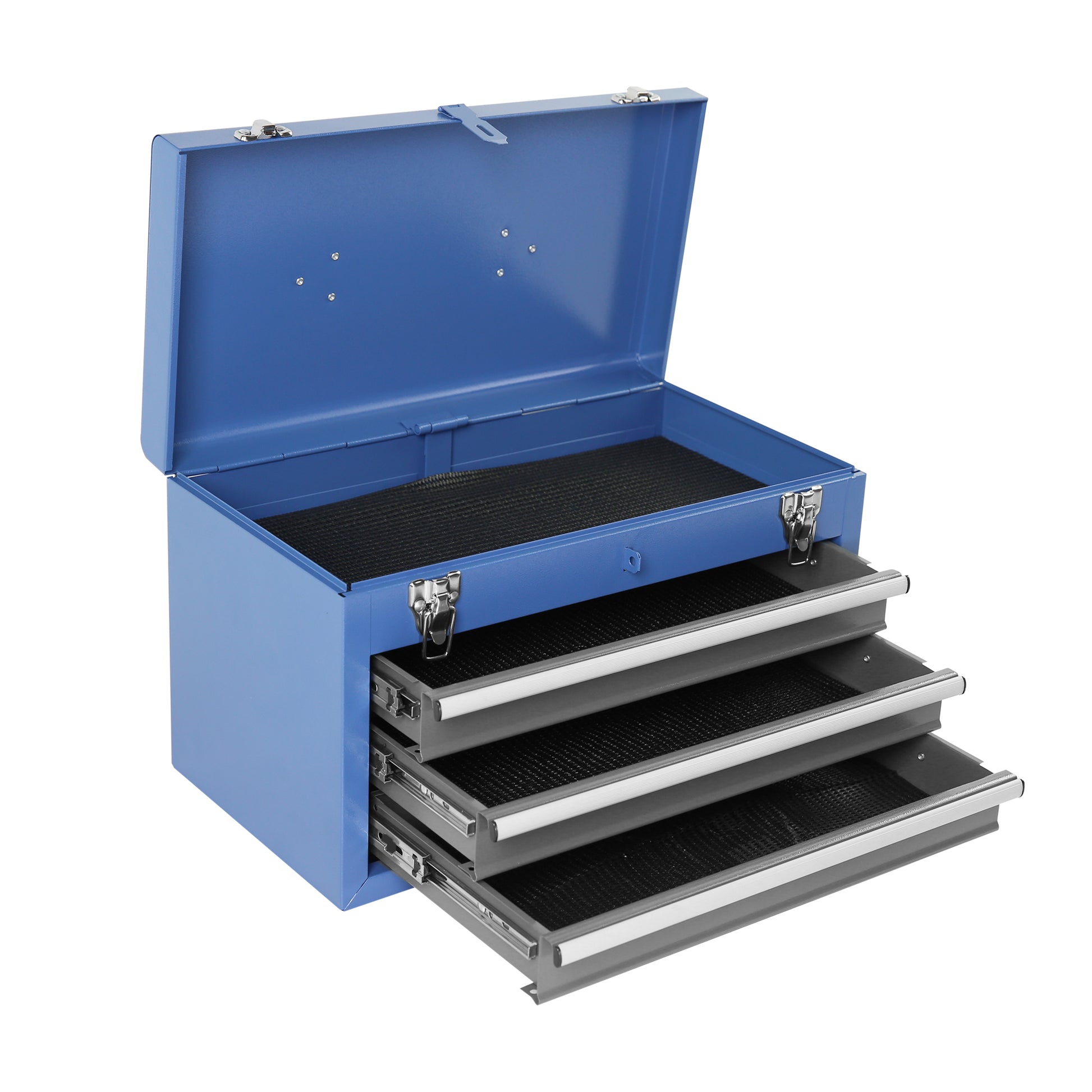 Rolling Garage Workshop Tool Organizer: Detachable 3 blue-steel