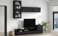 High Gloss Tv Stand With Large Storage Space, Media Console For Tvs Up To 78