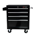 4 Drawers Multifunctional Tool Cart With Wheels