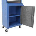 Rolling Garage Workshop Tool Organizer: Detachable 3 blue-steel