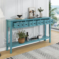 Rustic Entryway Console Table, 60