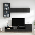 High Gloss Tv Stand With Large Storage Space, Media Console For Tvs Up To 78