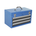Rolling Garage Workshop Tool Organizer: Detachable 3 blue-steel
