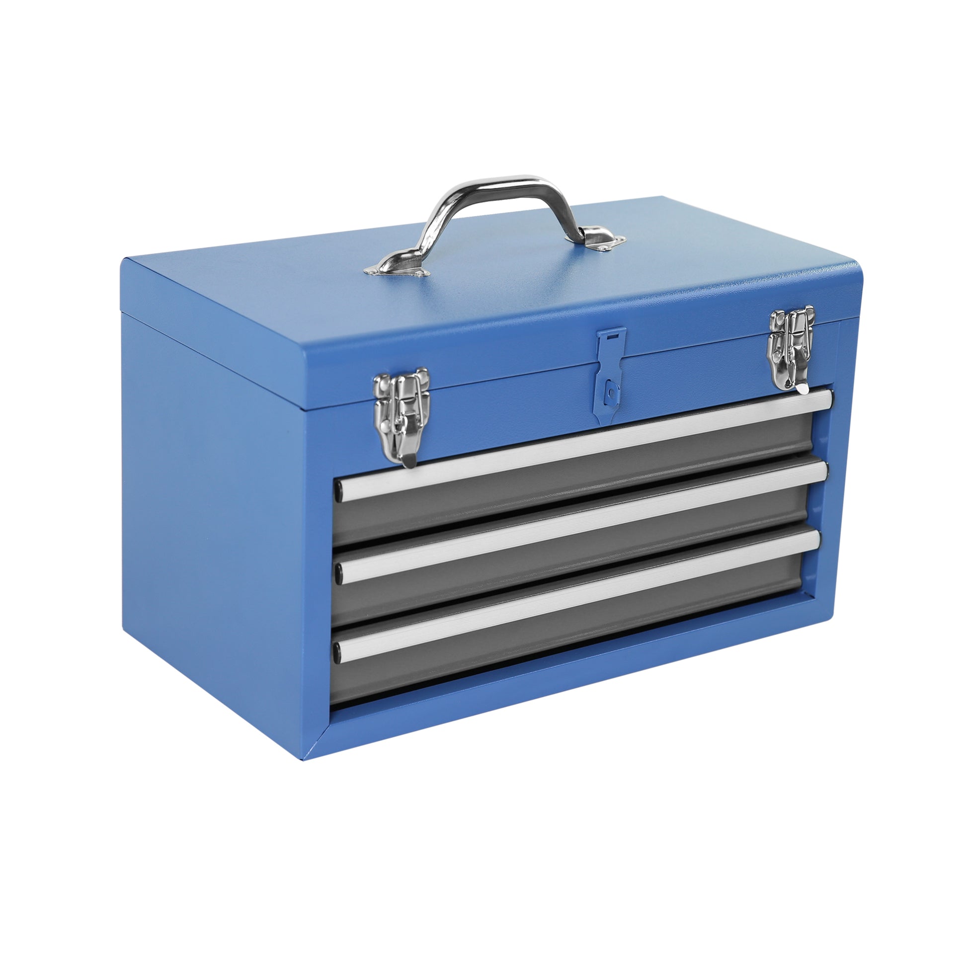 Rolling Garage Workshop Tool Organizer: Detachable 3 blue-steel