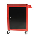 3 Drawer Rolling Tool Chest with Wheels, Tool Chest red-steel