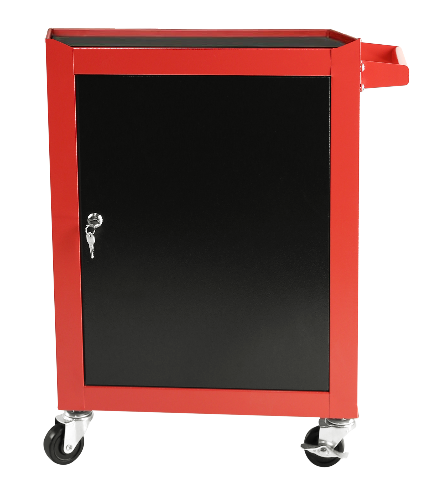 3 Drawer Rolling Tool Chest with Wheels, Tool Chest red-steel