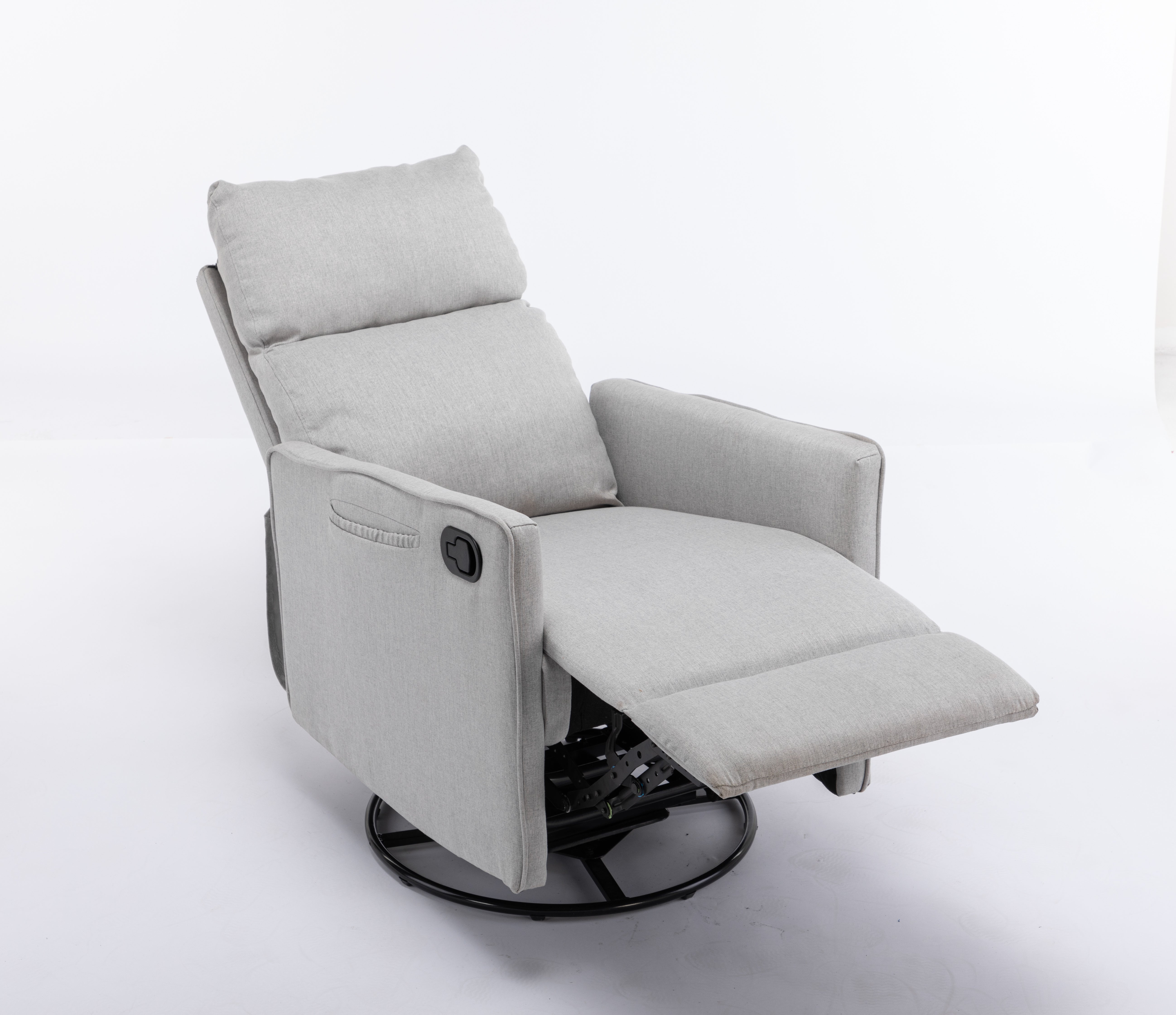 indoor metal rocking chair