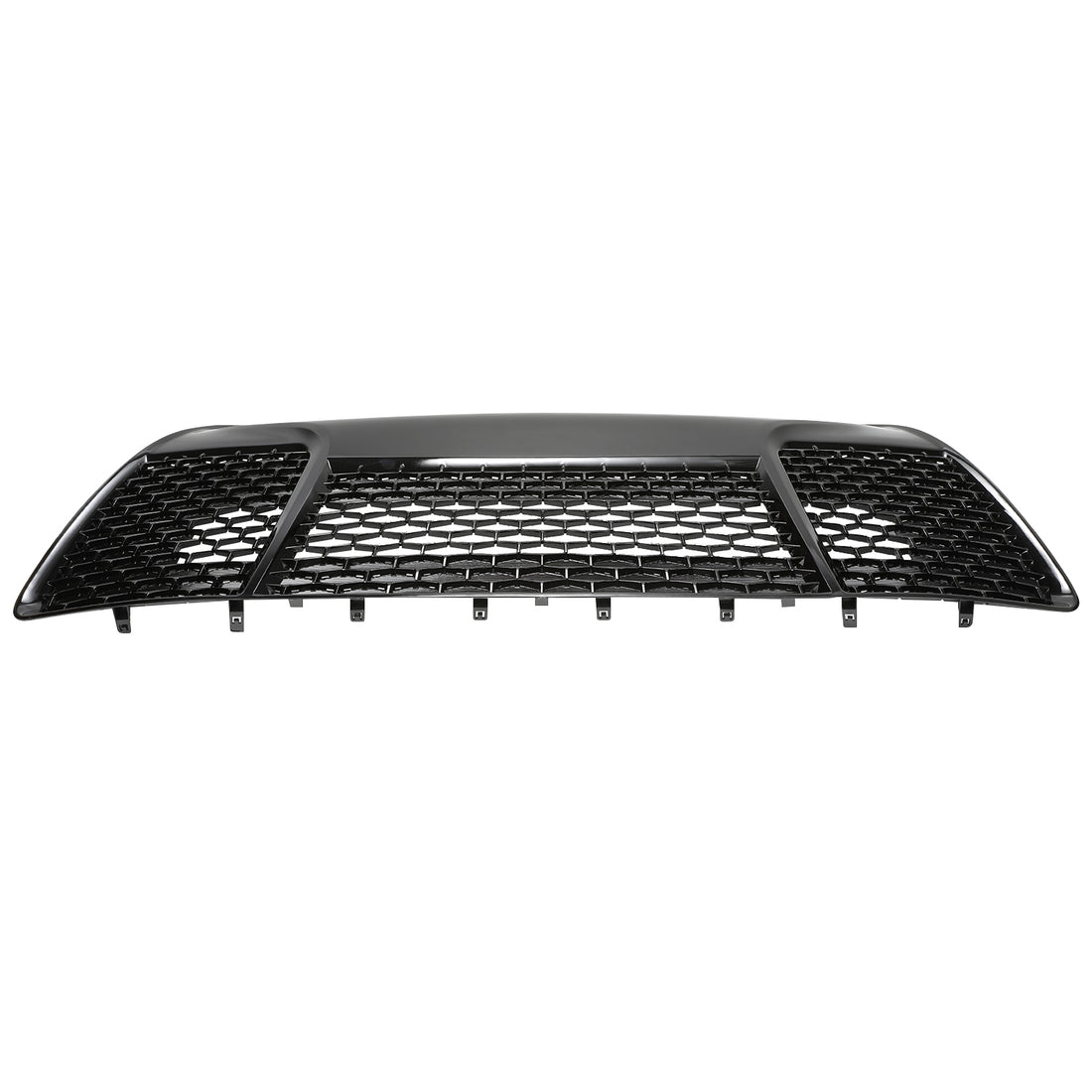 2pcs Upper Lower Bumper Grill Grille For 2015