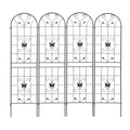 4 Pack Metal Garden Trellis 86.7