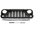 For 07 18 Jeep Wrangler Jk Front Grill Mars