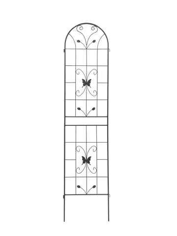 2 Pack Metal Garden Trellis 86.7" X 19.7" Rustproof Trellis For Climbing Plants Outdoor Flower Support Cream White Cream White Garden & Outdoor Iron