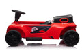 24V Electric Drifting Go Kart For Kids, Electric Ride On Toy W 85W*2 Motors, 8Mph Max Speed, Safety Belt, Music, Horn, Usb Red Abs