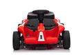 24V Electric Drifting Go Kart For Kids, Electric Ride On Toy W 85W*2 Motors, 8Mph Max Speed, Safety Belt, Music, Horn, Usb Red Abs