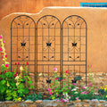 2 Pack Metal Garden Trellis 86.7