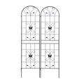 2 Pack Metal Garden Trellis 86.7