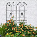 2 Pack Metal Garden Trellis 86.7