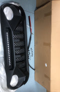For 07 18 Jeep Wrangler Jk Front Grill Mars