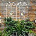 2 Pack Metal Garden Trellis 86.7