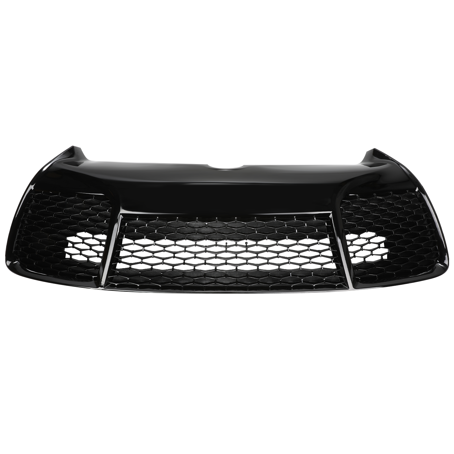 2pcs Upper Lower Bumper Grill Grille For 2015