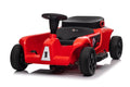 24V Electric Drifting Go Kart For Kids, Electric Ride On Toy W 85W*2 Motors, 8Mph Max Speed, Safety Belt, Music, Horn, Usb Red Abs