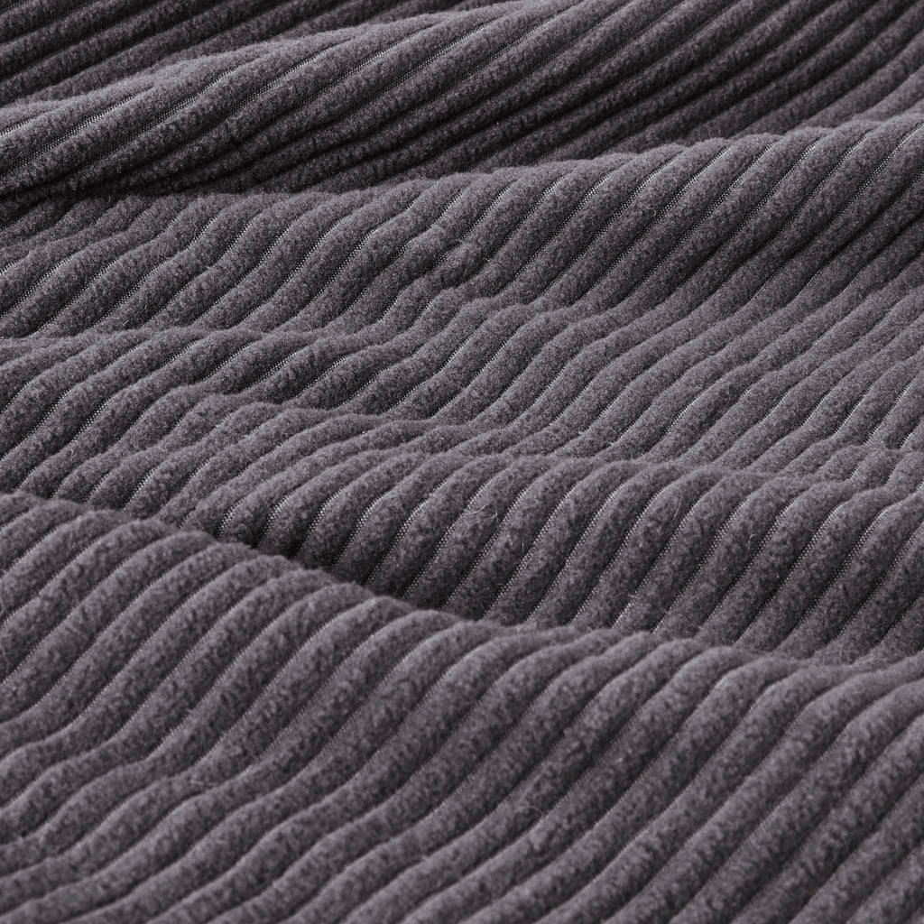 Heated Blanket grey-polyester