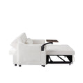 Cream White Velvet Sofa Bed Cream White Velvet Wood Tufted Back Foam Velvet 2 Seat