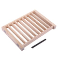 17.5 Inch Pet Fence Suitable For Indoor Use Log Environmental Protection Material Natural Pine