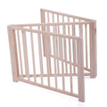 17.5 Inch Pet Fence Suitable For Indoor Use Log Environmental Protection Material Natural Pine