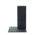 Plastic Interlocking Deck Tiles,44 Pack Patio Deck Tiles,12