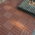 Plastic Interlocking Deck Tiles,44 Pack Patio Deck Tiles,12