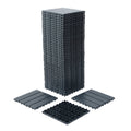 Plastic Interlocking Deck Tiles,44 Pack Patio Deck Tiles,12