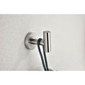 3 Piece Bathroom Hardware Set brushed nickel-stainless steel