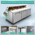Orikool 72 In Commercial Refrigerators