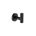 3 Piece Bathroom Hardware Set matte black-stainless steel