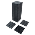 Plastic Interlocking Deck Tiles,44 Pack Patio Deck Tiles,12