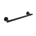 3 Piece Bathroom Hardware Set Matte Black Stainless Steel