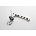 3 Piece Bathroom Hardware Set brushed nickel-stainless steel