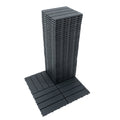 Plastic Interlocking Deck Tiles,44 Pack Patio Deck Tiles,12