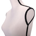 Female Mannequin Torso Dress Form Manikin Body Model With Tripod Wood Stand 51.2