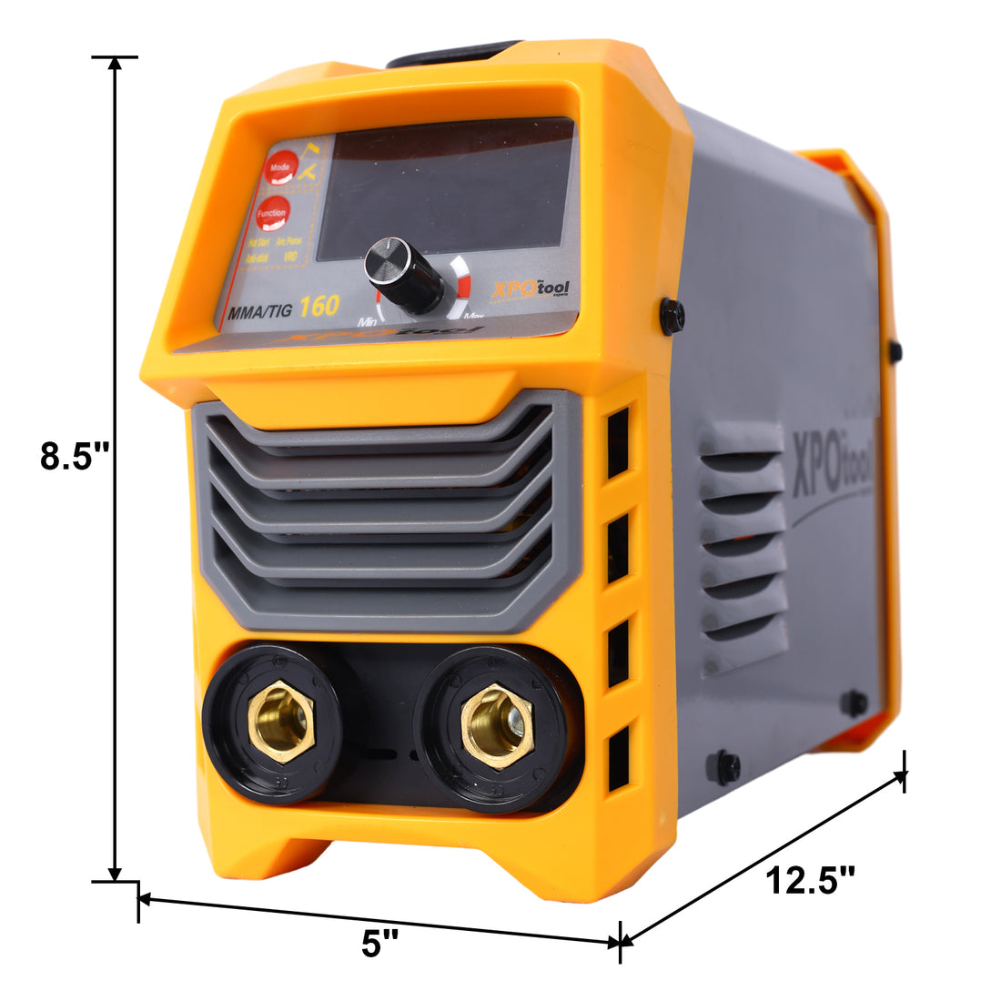 110V 220V Portable Arc Welder Actual 160A Arc Lift Tig Welding Machine, Dual Voltage Electric Welder Mma Welding Machine Inversor Soldador With Lift Tig Igbt Inverter Welderinclude Tig Torch Grey Steel