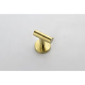 3 Piece Bathroom Hardware Set brushed gold-stainless steel