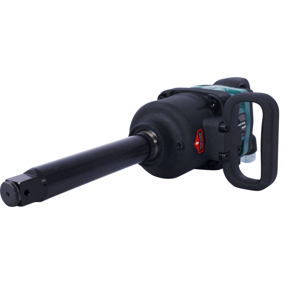 Industrial 1" Inch Air Impact Wrench Long Shank Pneumatic Truck With 38Mm & 41Mm Socket Green Abs