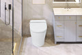 Smart Toilet Bidet Combo With Self Cleaning -