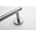 6 Piece Stainless Steel Bathroom Towel Rack Set Wall Mount Brushed Nickel Stainless Steel