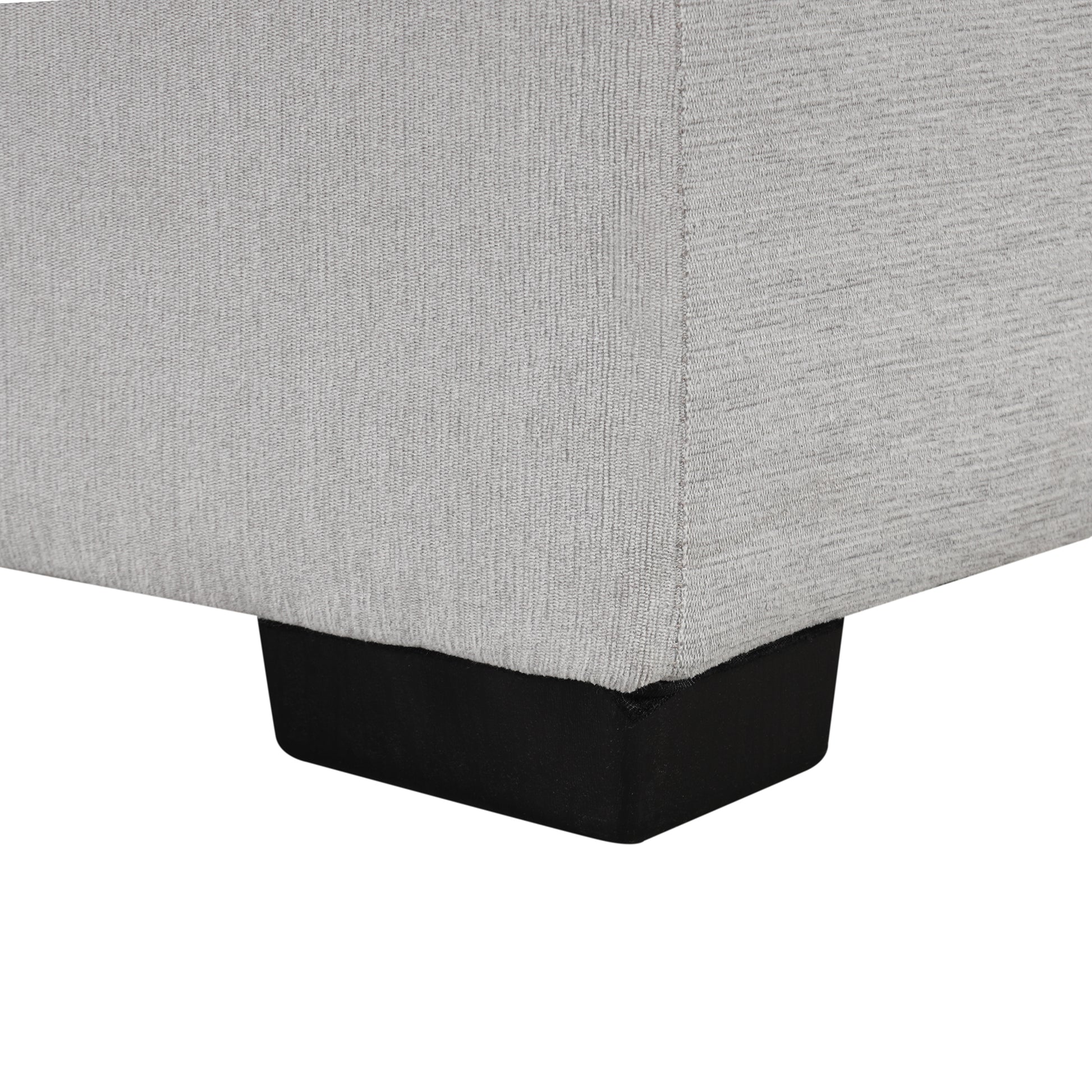 Sectional Sleeper Sofa With Pull Out Bed And Lounge Chair, Usb And Type C Interfaces, Suitable For Living Room, Office, And Spacious Spaces Gray Polyester