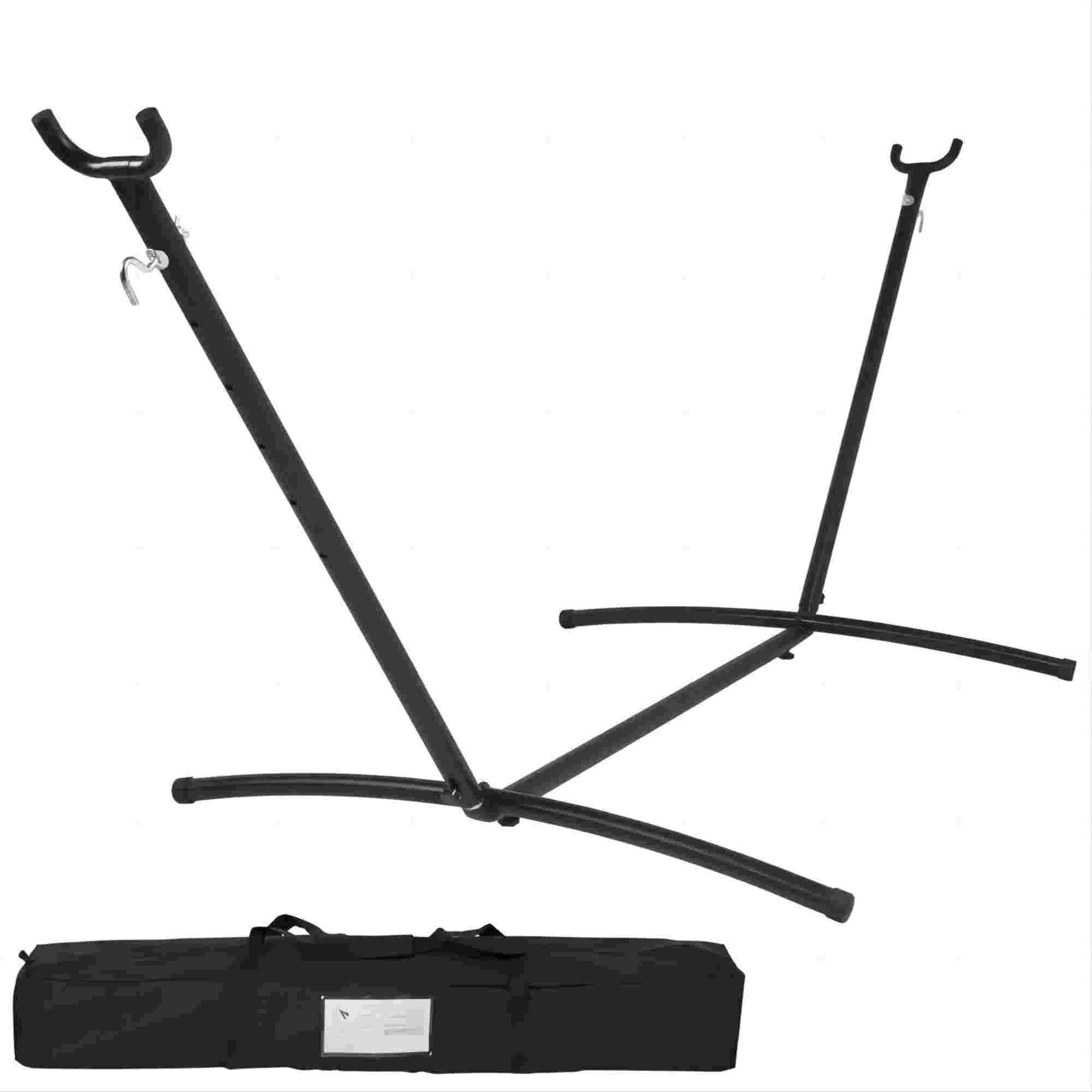 9ft Hammock Stand with Carrying Case, Adjustable