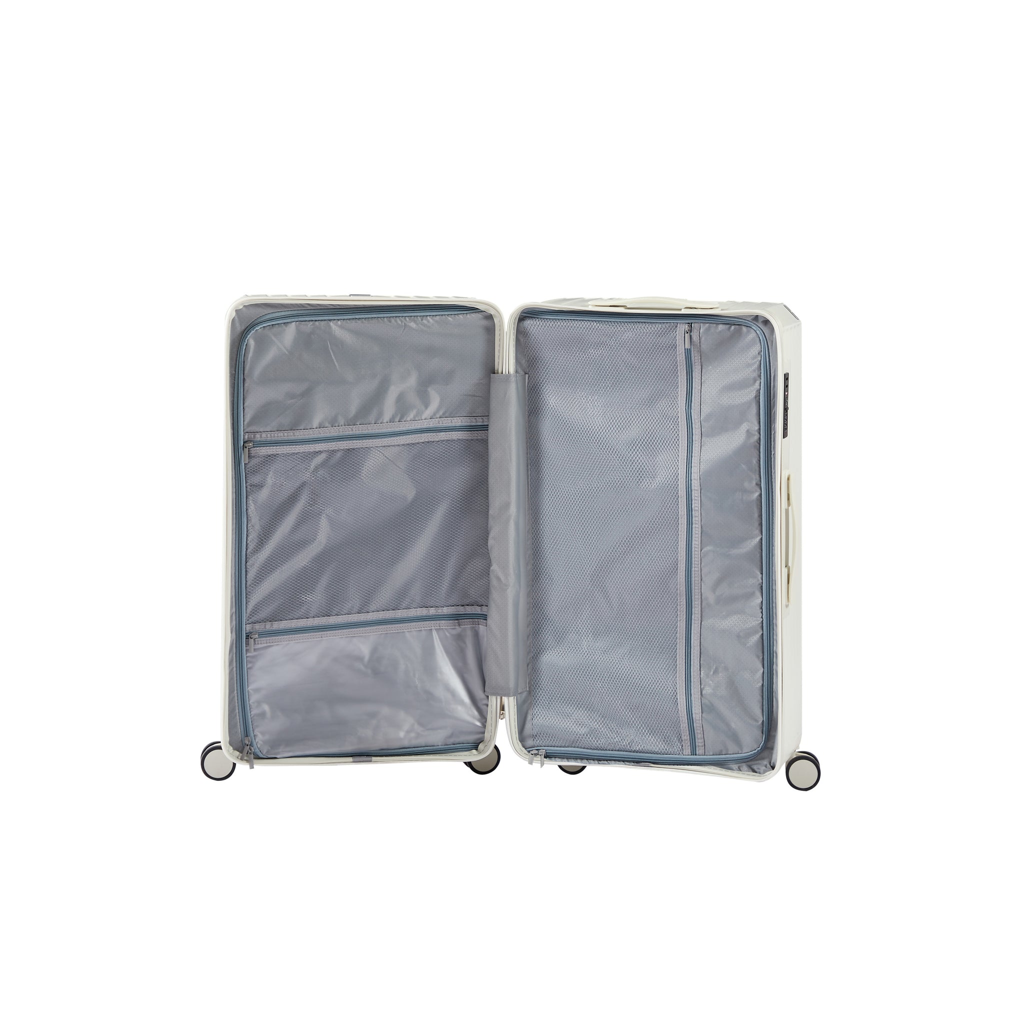 Luggage Set 4 pcs 20" 24" 29" Travel Bag , PC ABS white-abs+pc