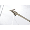 Wall Mount Folding Kitchen Pot Filler Faucet Brushed Nickel Brass